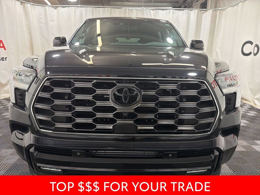 Used 2026 Toyota Sequoia Platinum w/ Tow Technology Package image 2