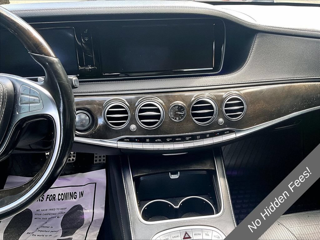 Used 2016 Mercedes-Benz S 550 Sedan w/ Sport Package image 5