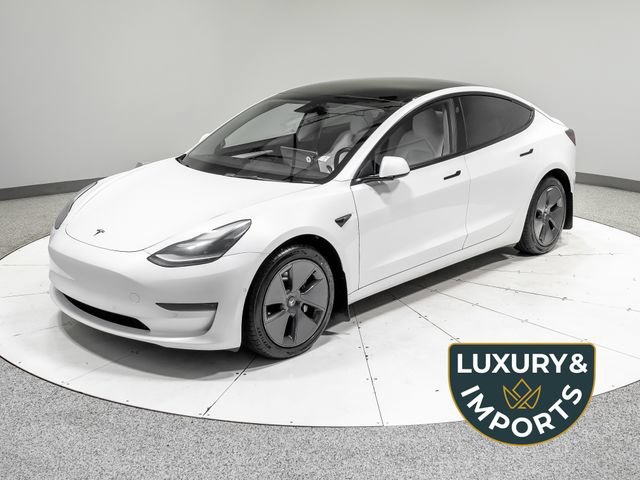Used 2021 Tesla Model 3 Standard Range Plus