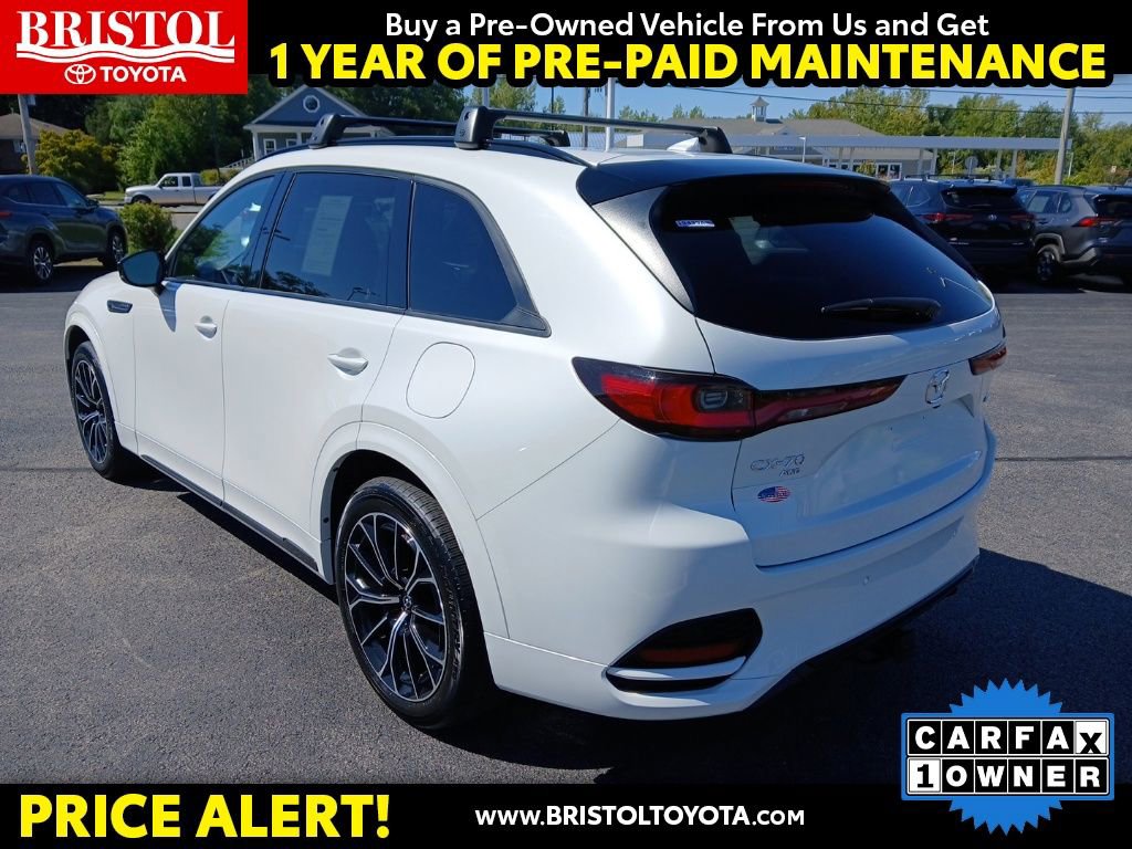 Used 2025 MAZDA CX-70 3.3 Turbo S w/ Premium Package image 5
