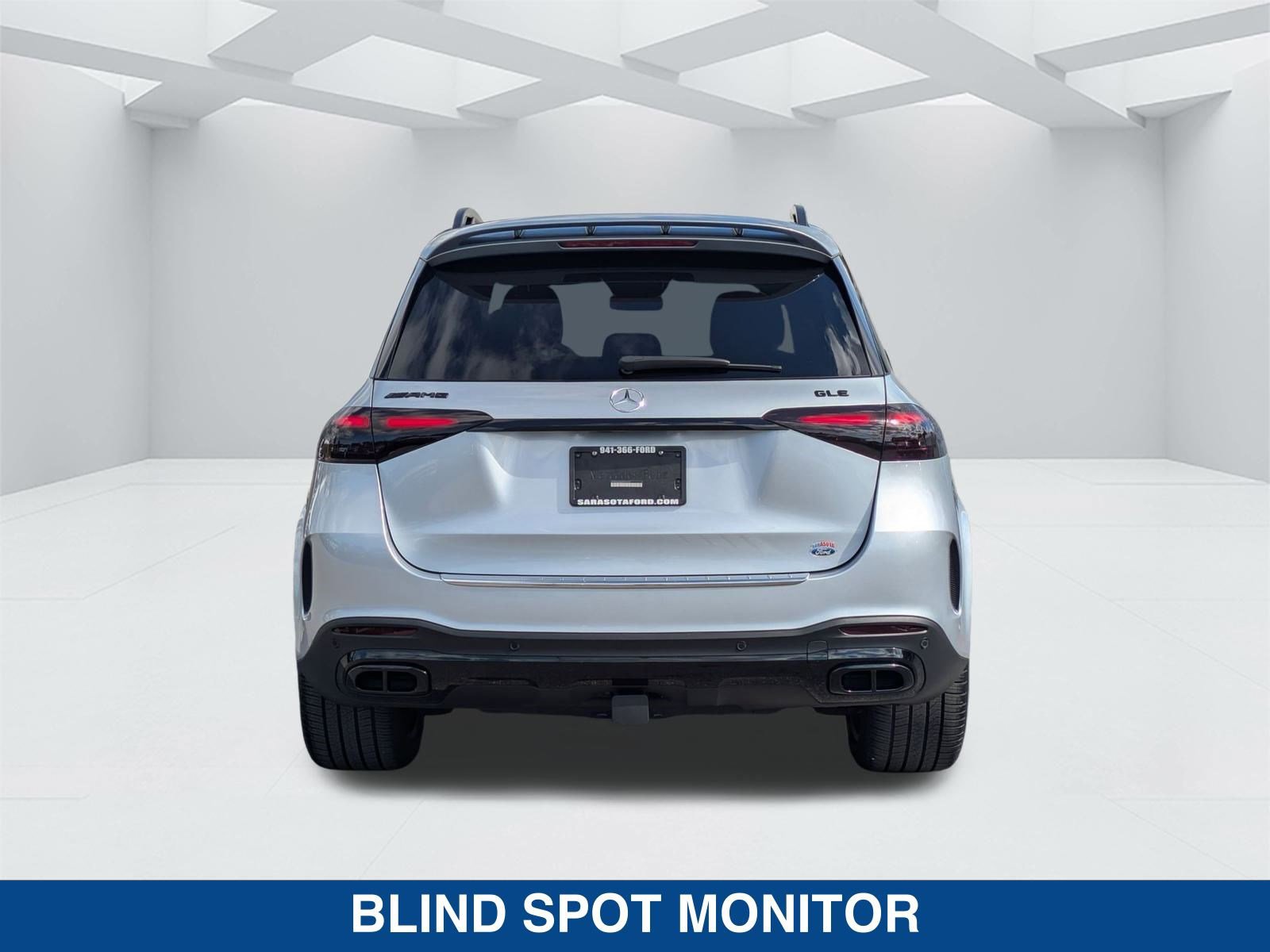 Used 2025 Mercedes-Benz GLE 450e 4MATIC image 5