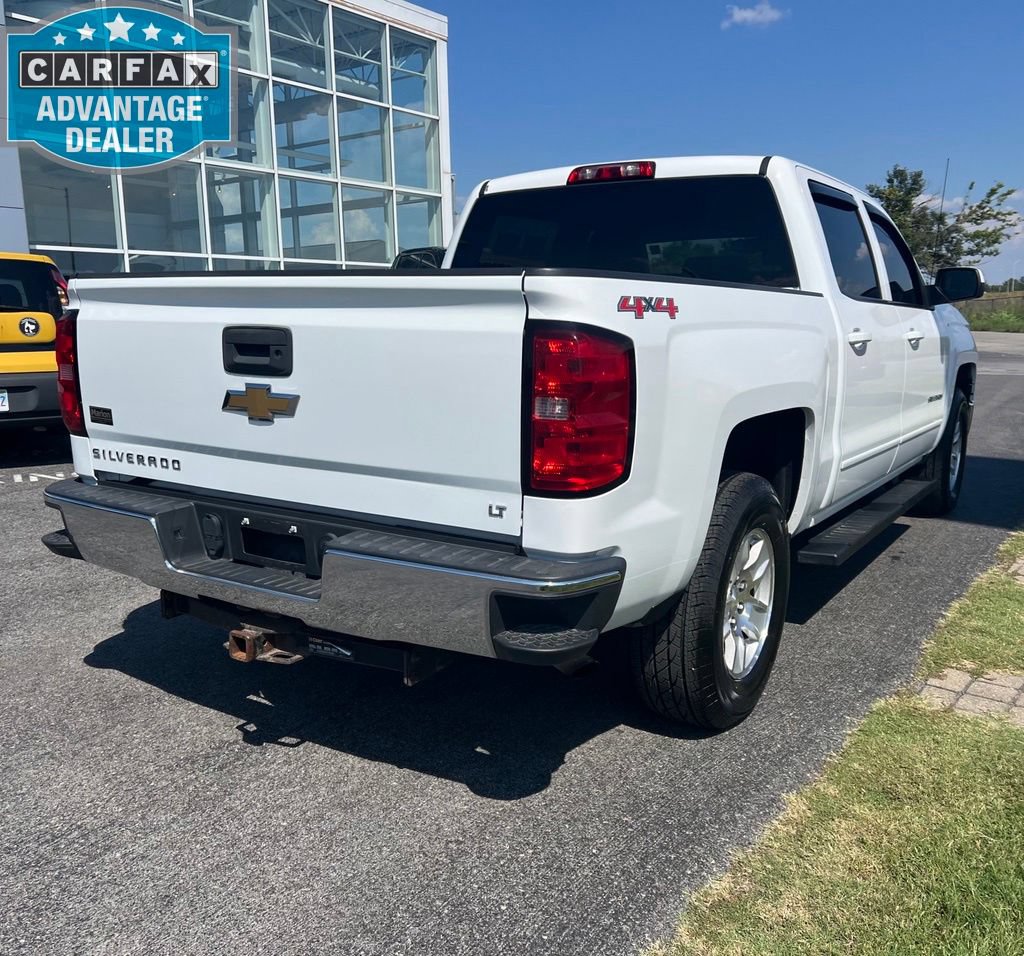 Certified 2015 Chevrolet Silverado 1500 LT AWD/4WD image 5