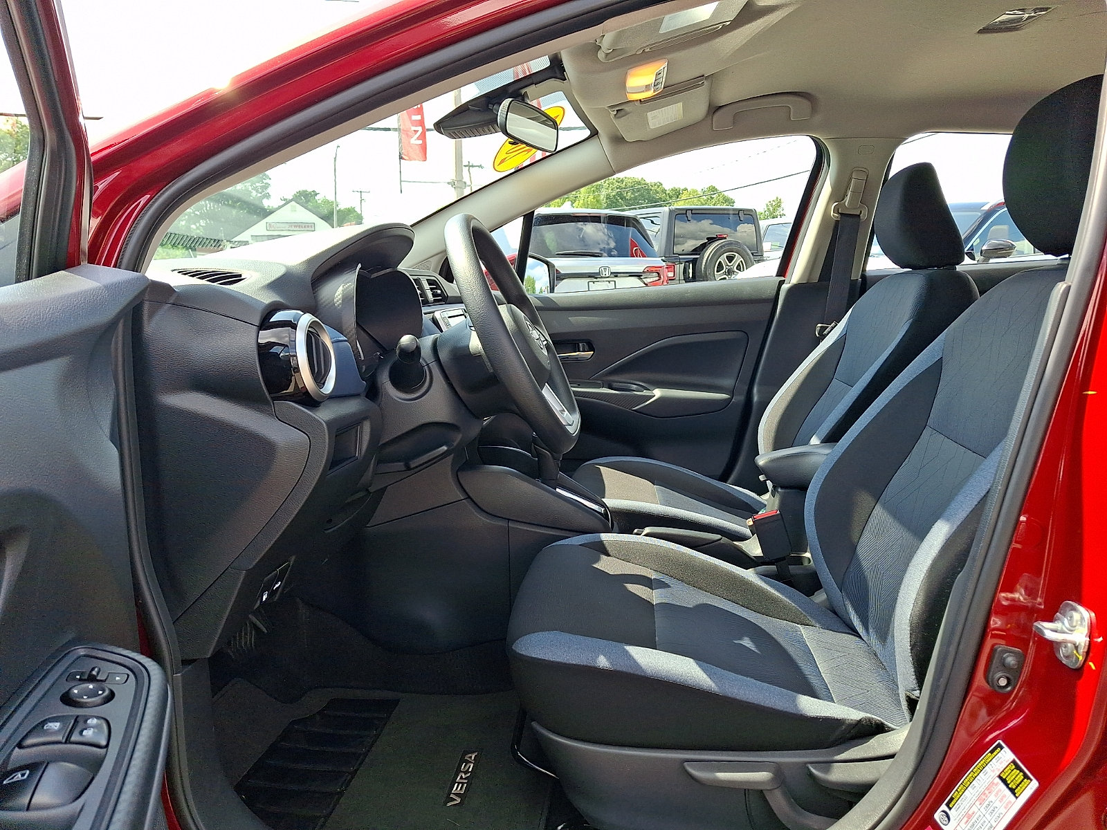 Certified 2025 Nissan Versa SV w/ Trunk Package FWD image 15