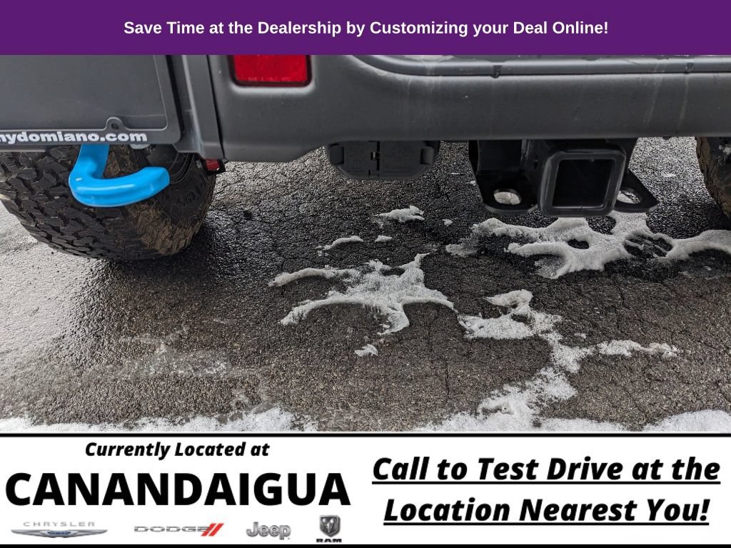 Used 2023 Jeep Wrangler Unlimited Rubicon 4xe AWD/4WD image 34
