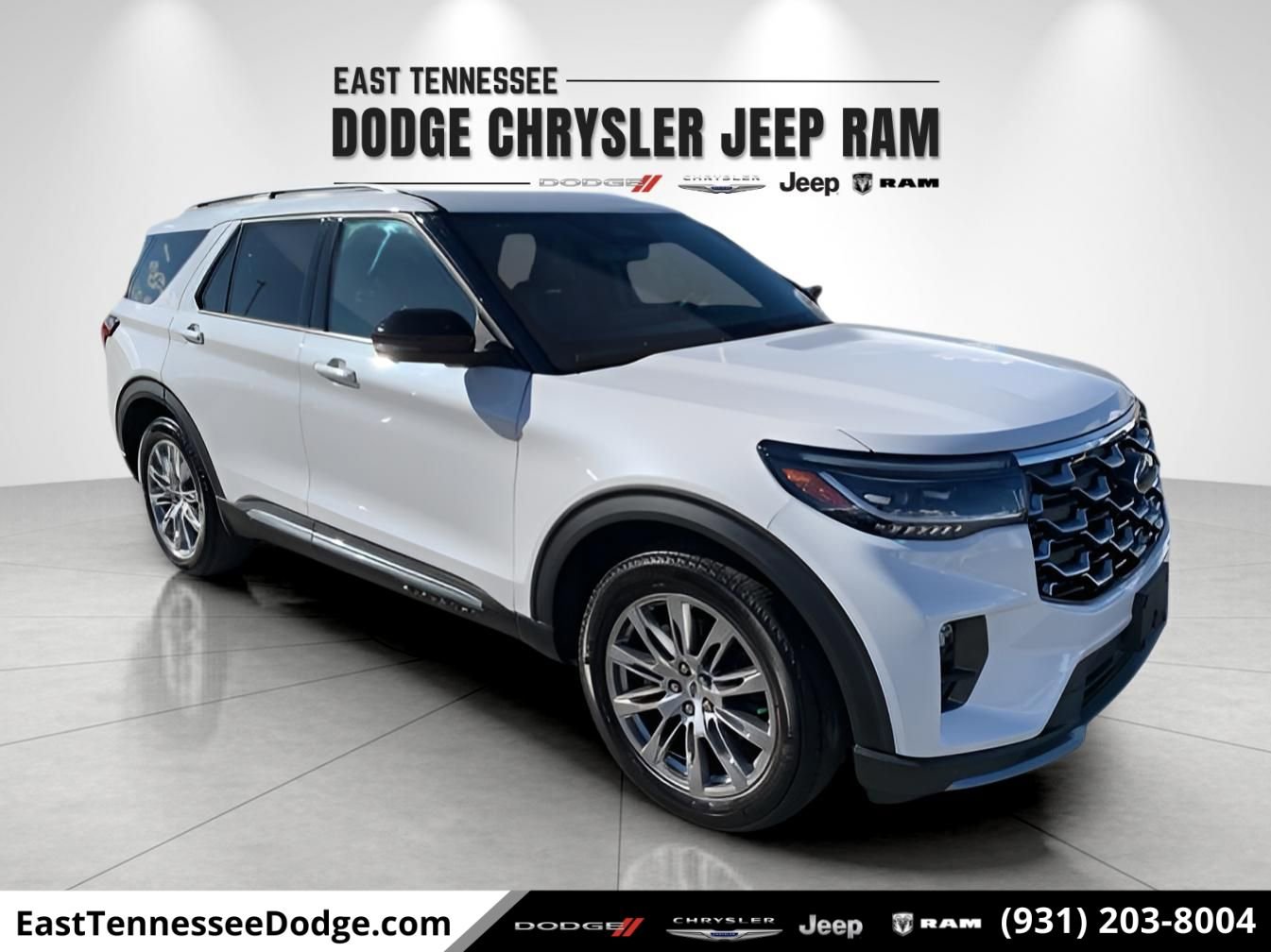 Used 2025 Ford Explorer Platinum
