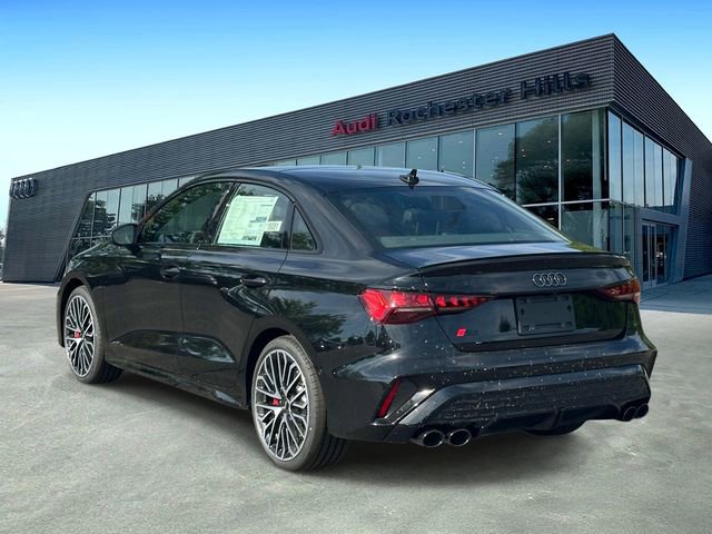 New 2026 Audi S3 Premium AWD/4WD image 3