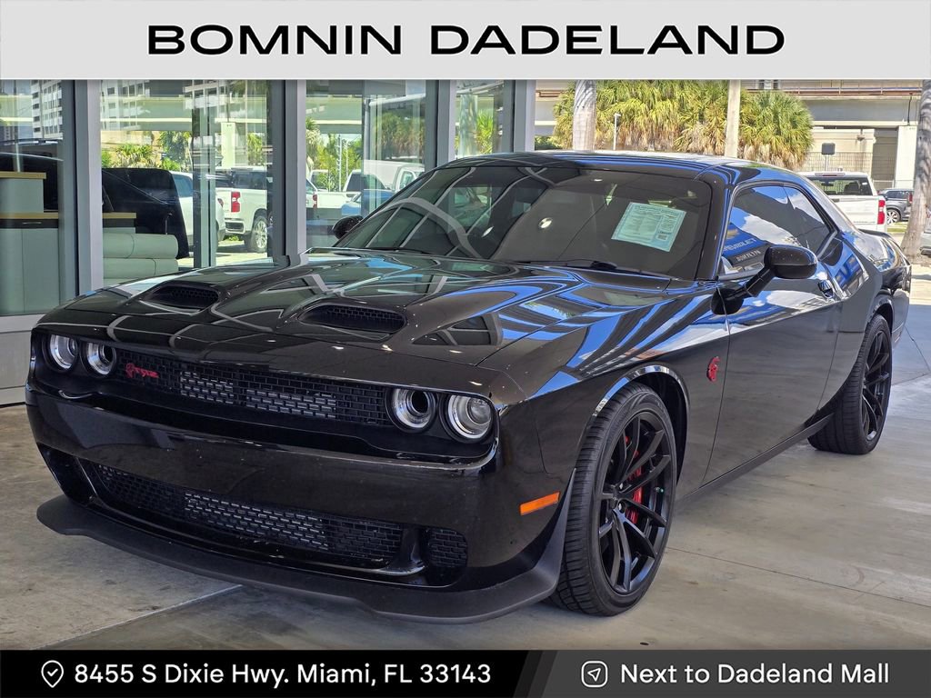 Used 2023 Dodge Challenger SRT Hellcat Redeye w/ Quick Order Package 27M image 2
