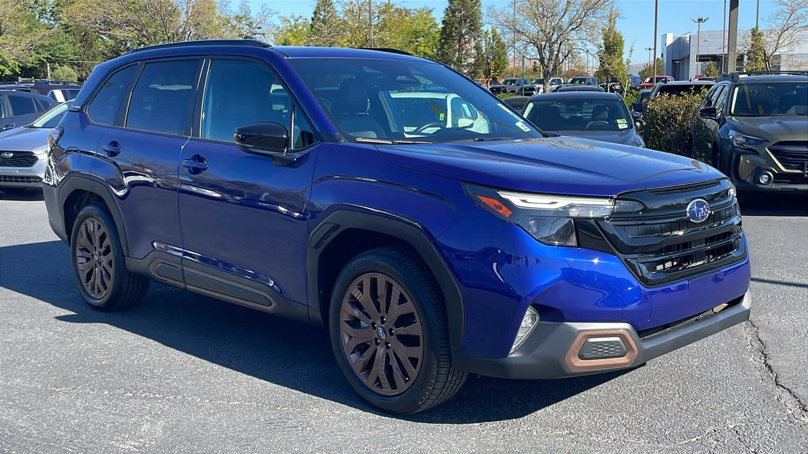 Certified 2026 Subaru Forester Sport AWD/4WD image 4