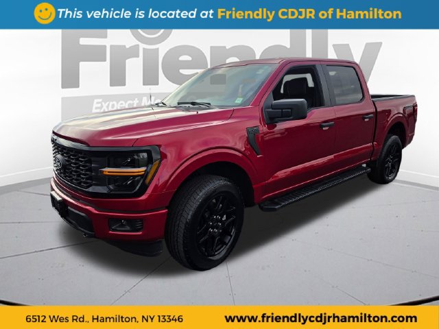 Used 2025 Ford F150 STX w/ STX Black Appearance Package