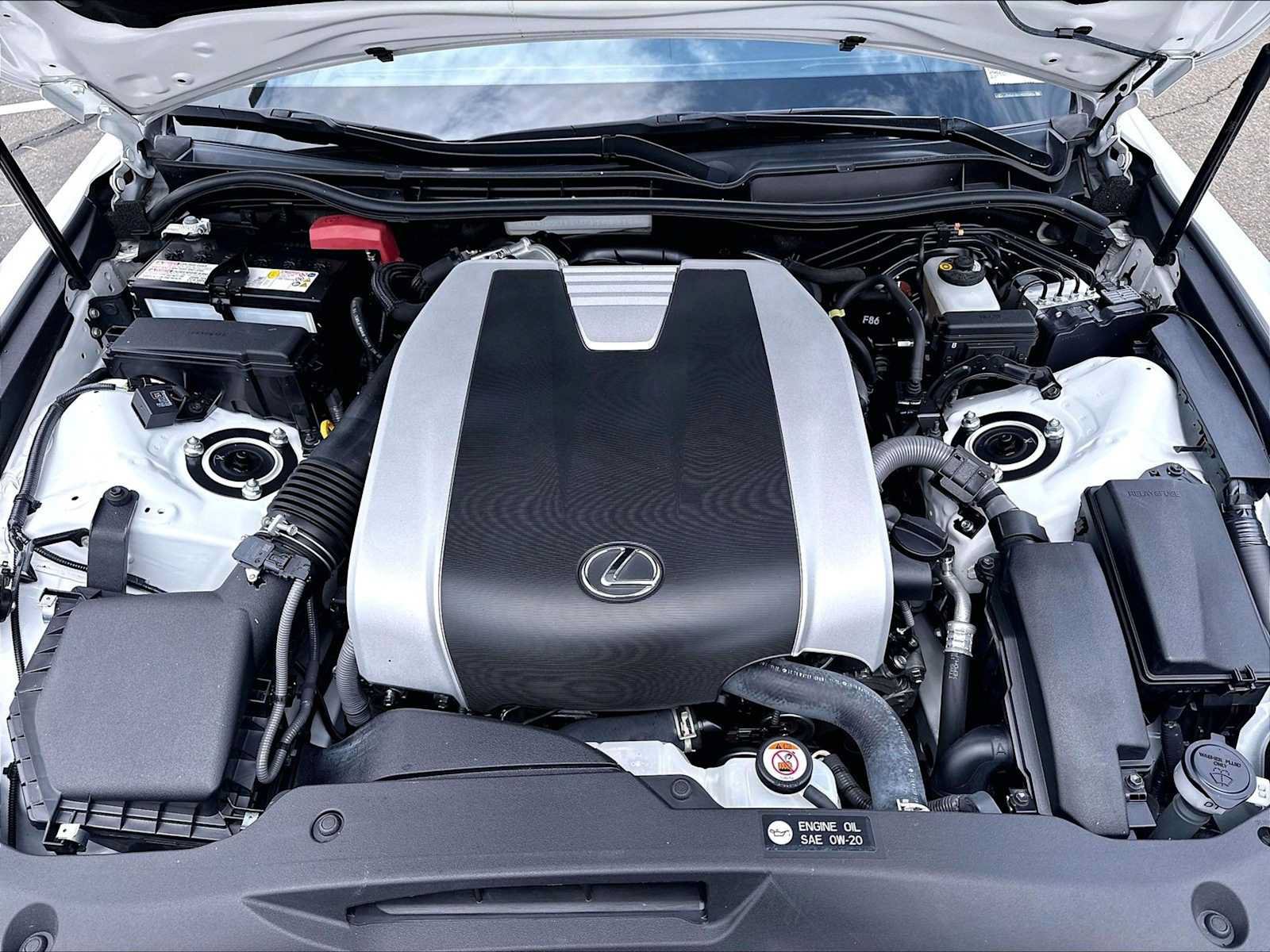 Used 2024 Lexus IS 350 F Sport RWD image 13