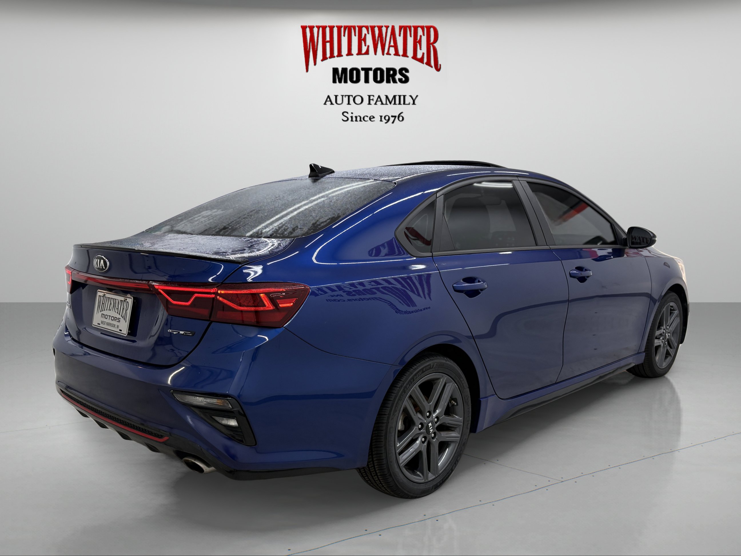 Used 2021 Kia Forte GT-Line w/ GT-Line Premium Package FWD image 4