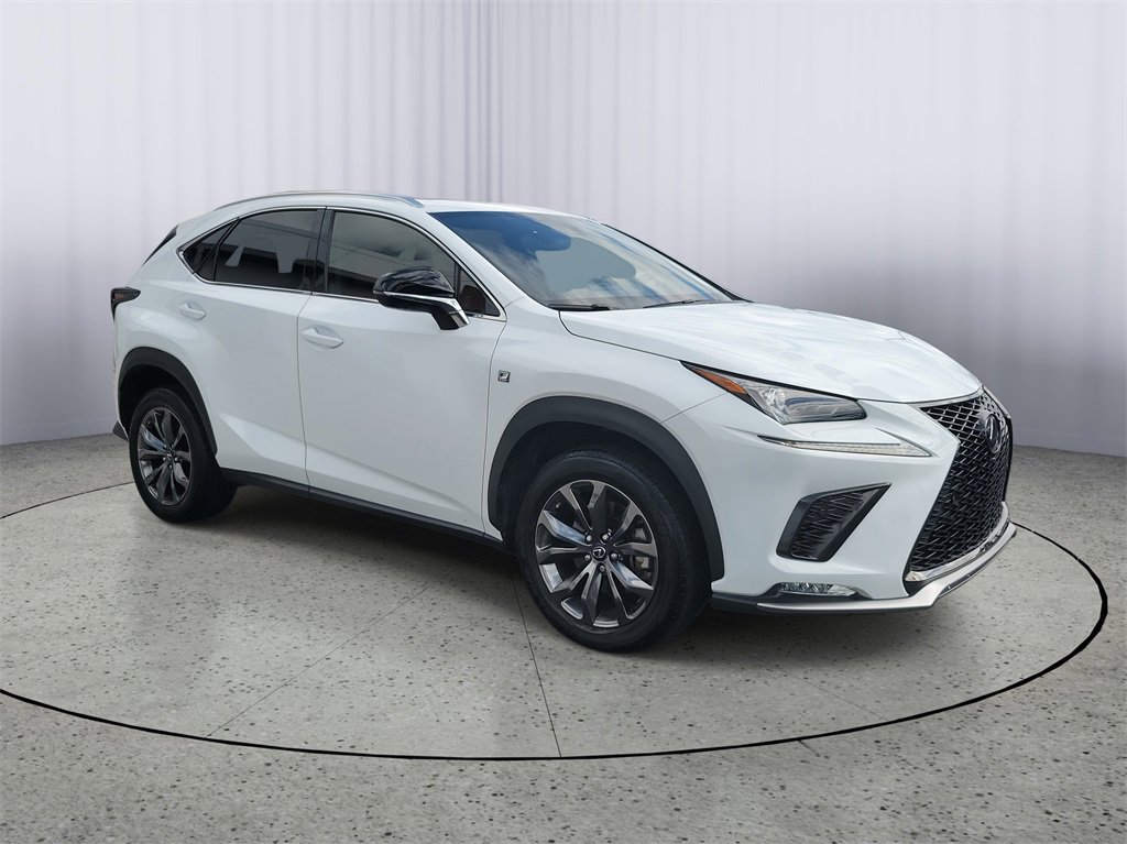 Used 2021 Lexus NX 300 F Sport