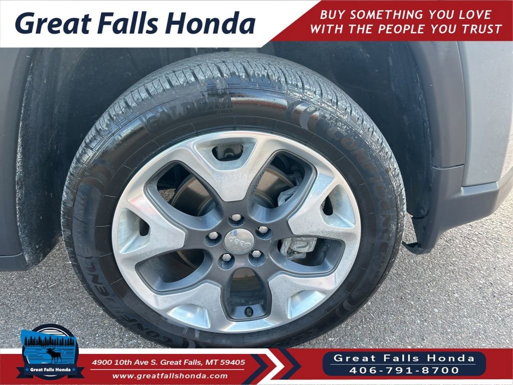 Used 2019 Jeep Compass Limited AWD/4WD image 31