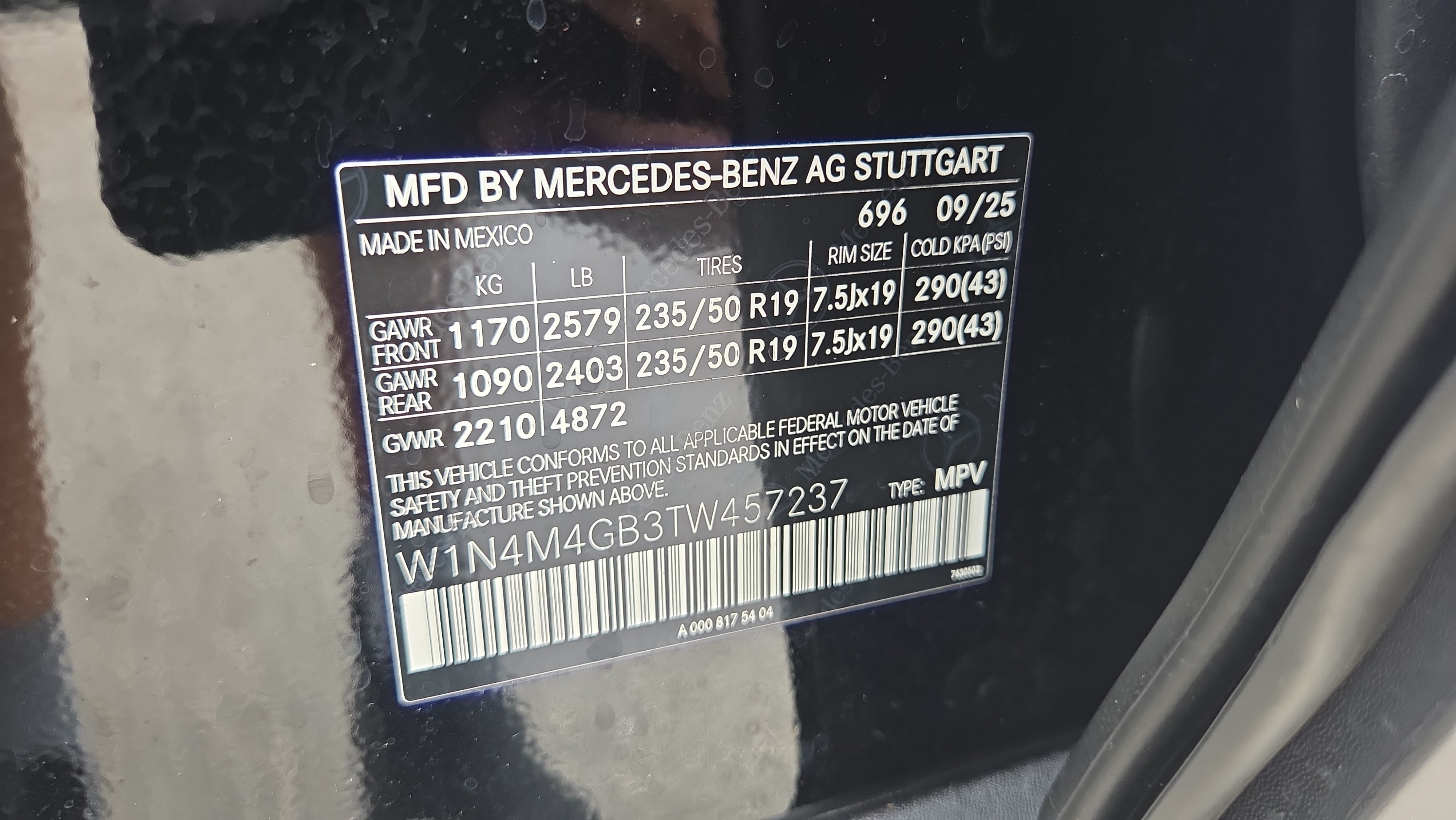 Used 2026 Mercedes-Benz GLB 250 image 23
