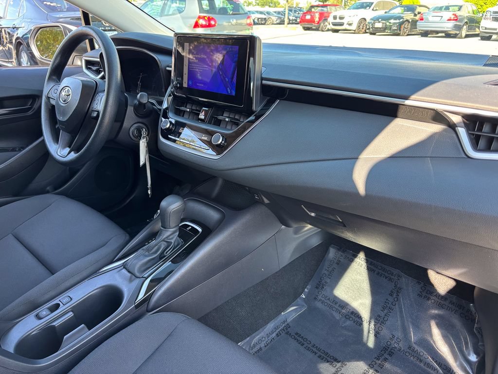 Certified 2026 Toyota Corolla LE FWD image 35
