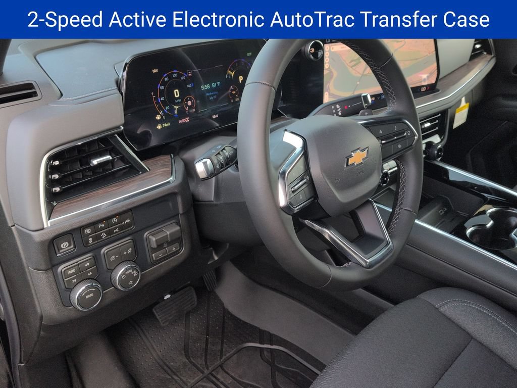 New 2026 Chevrolet Suburban LS AWD/4WD image 11