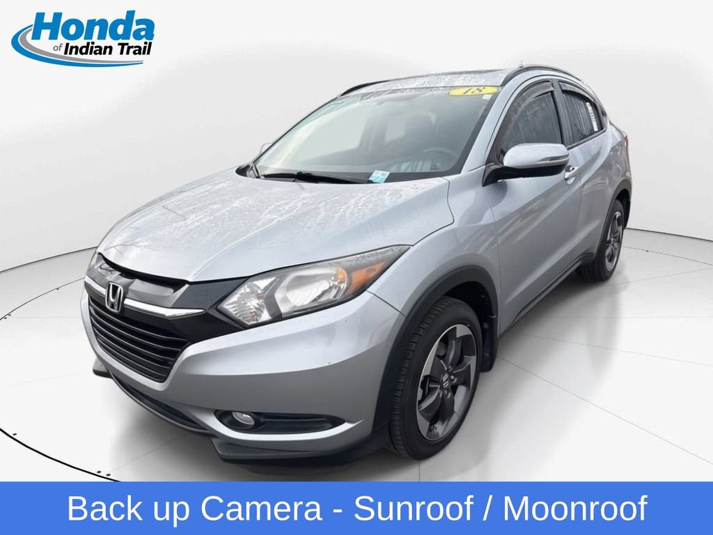 Used 2018 Honda HR-V EX