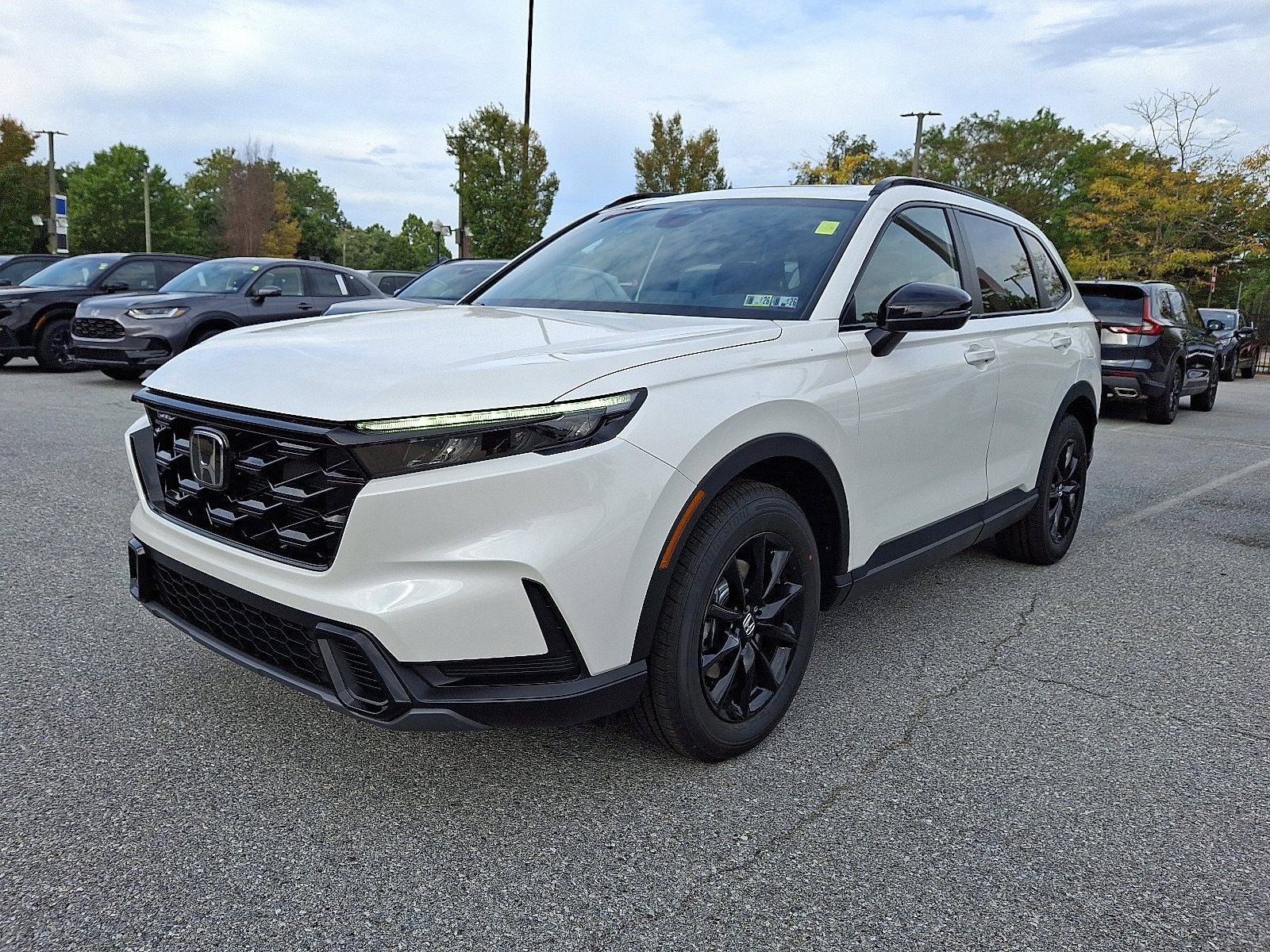 New 2026 Honda CR-V Sport image 2