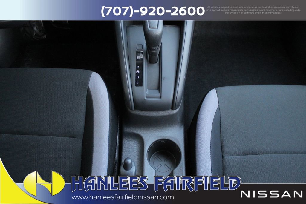 New 2025 Nissan Versa S w/ S Plus Package FWD image 13