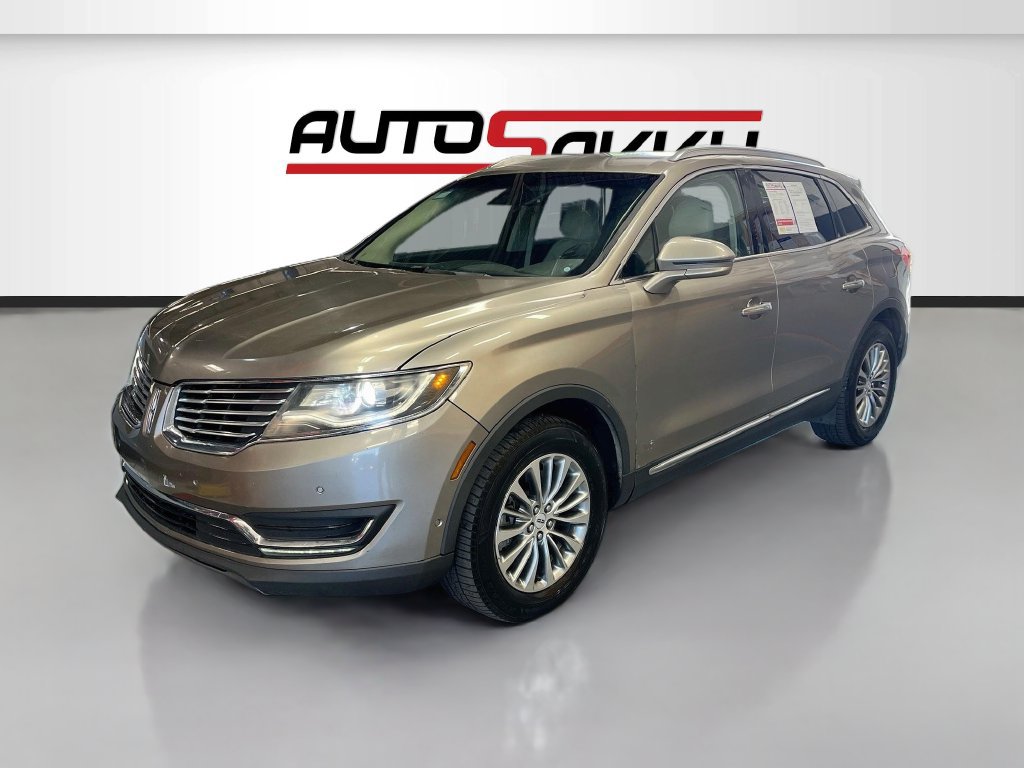 Used 2018 Lincoln MKX Select w/ Select Plus Package AWD/4WD image 3