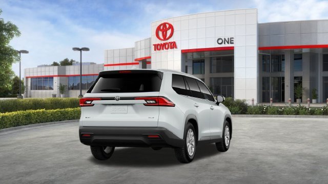 New 2026 Toyota Grand Highlander XLE FWD image 12