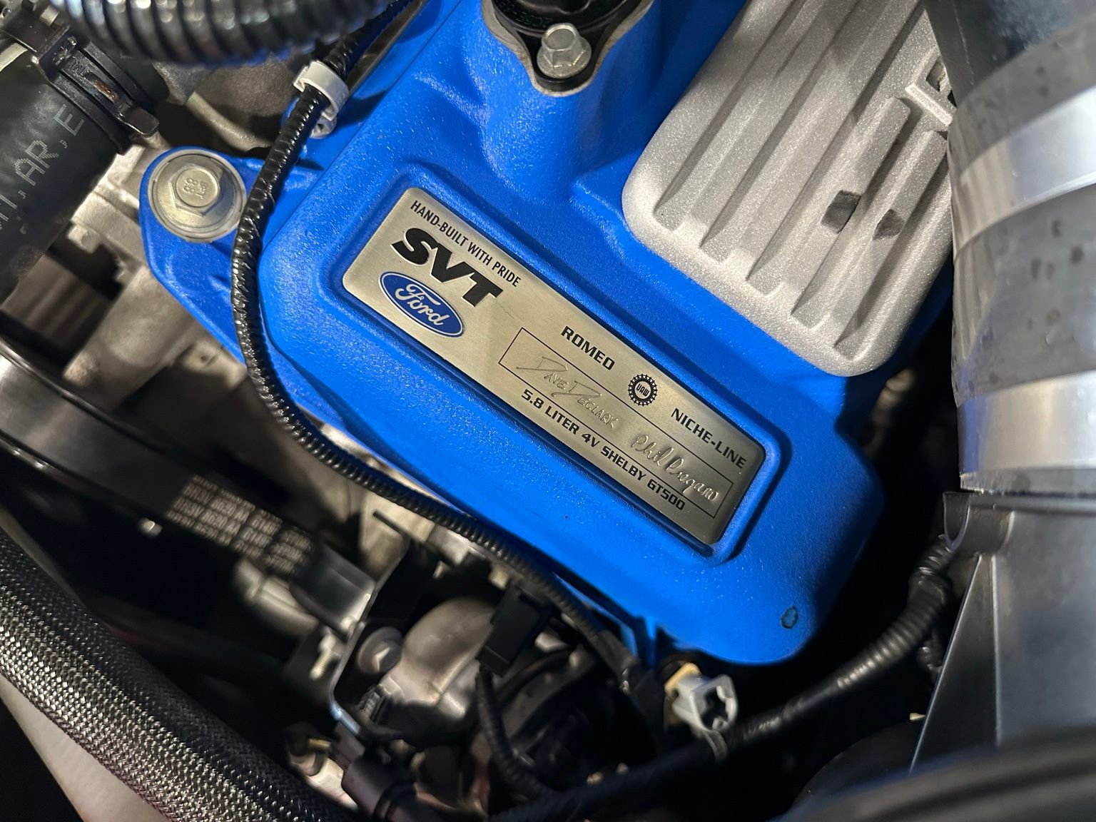 Used 2014 Ford Mustang Shelby GT500 w/ Equipment Group 821A RWD image 48