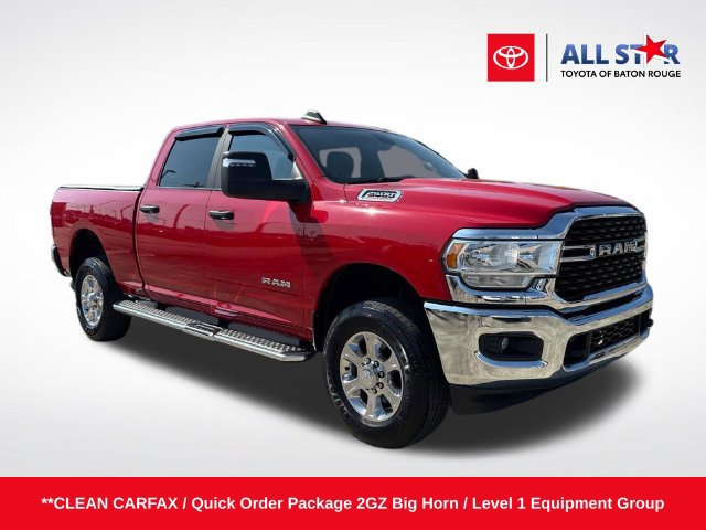 Used 2024 RAM 2500 Big Horn w/ Bed Utility Group