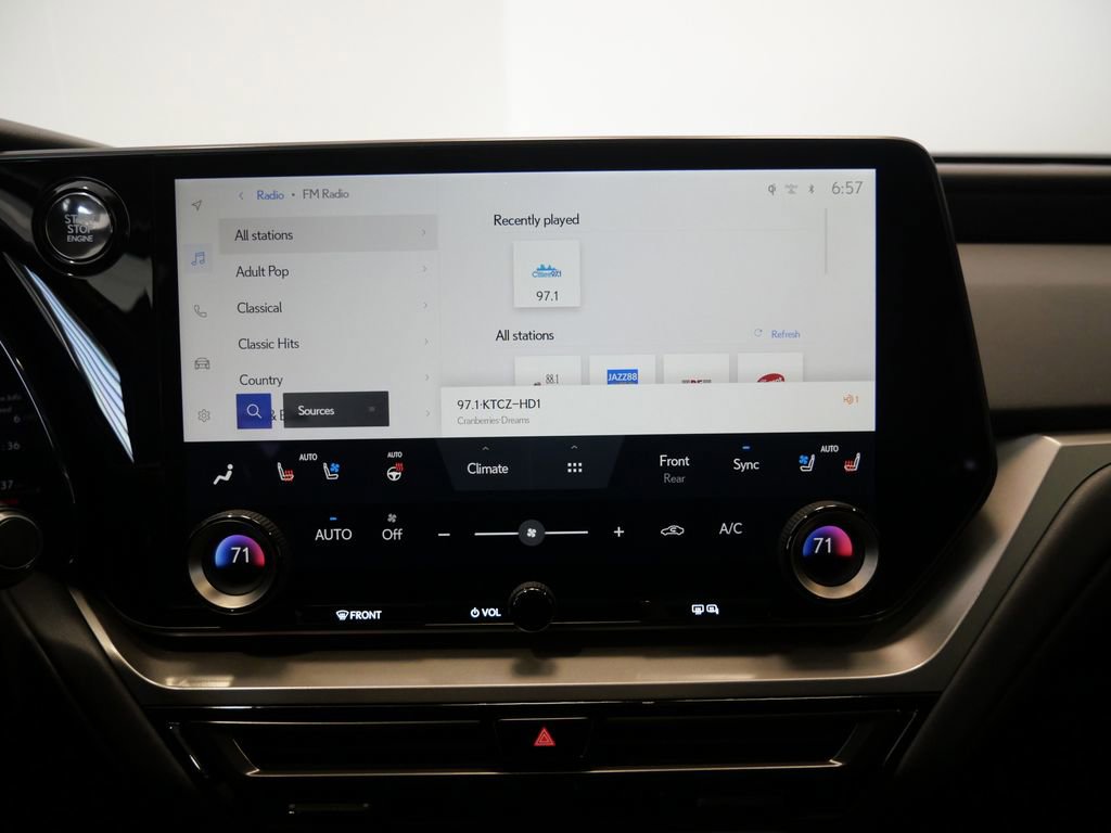 Certified 2025 Lexus TX 350 AWD w/ Technology Package image 21