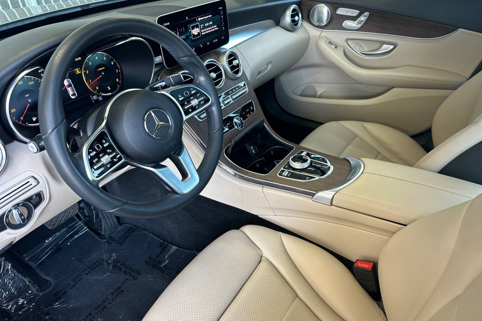 Used 2021 Mercedes-Benz C 300 Sedan w/ Premium Package image 9