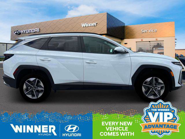 New 2025 Hyundai Tucson SEL image 10