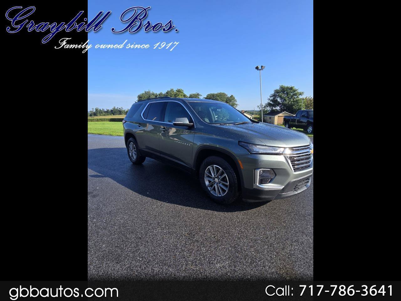 Used 2023 Chevrolet Traverse LT