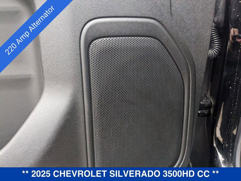 New 2025 Chevrolet Silverado 3500 W/T w/ WT Convenience Package image 16