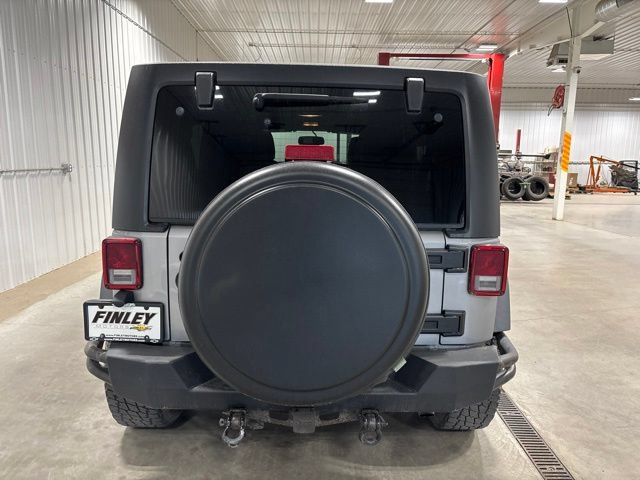 Used 2015 Jeep Wrangler Unlimited Sport w/ Quick Order Package 24S AWD/4WD image 9