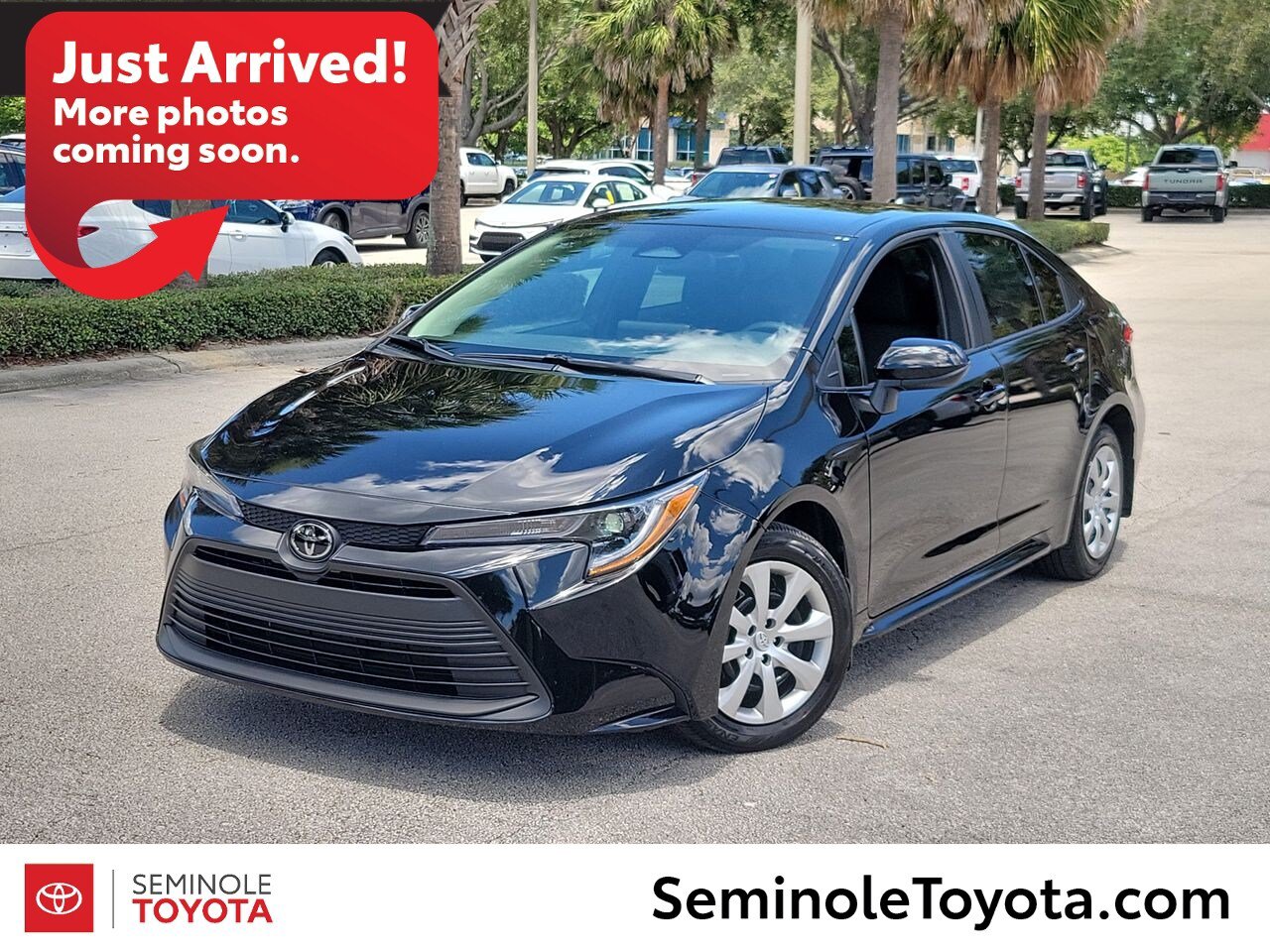 Used 2026 Toyota Corolla LE FWD image 1