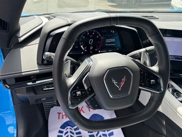 Used 2024 Chevrolet Corvette Stingray Preferred Cpe w/ Stealth Interior Trim Package RWD image 39