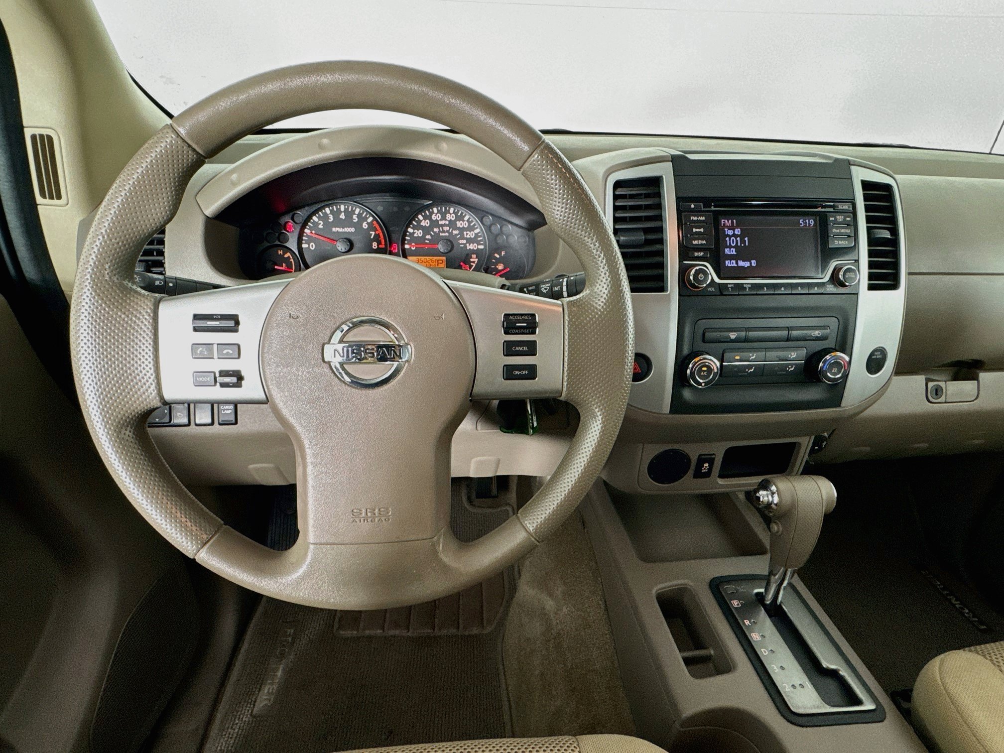 Used 2018 Nissan Frontier SV RWD image 10