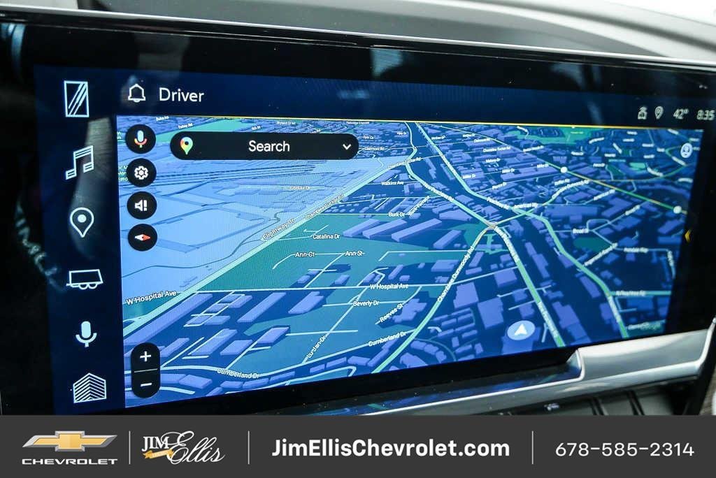 Certified 2025 Chevrolet Silverado 1500 LT AWD/4WD image 17
