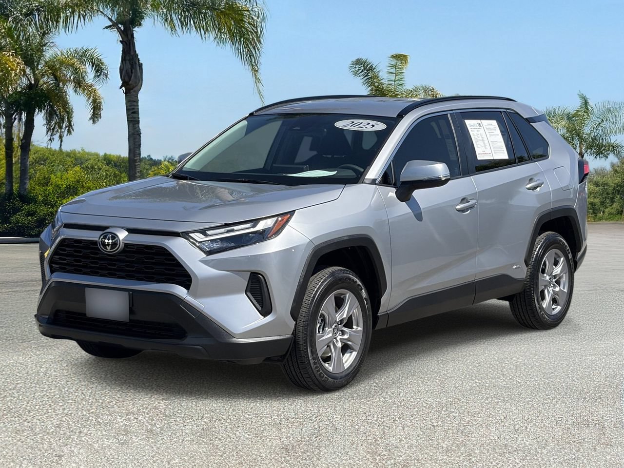 Used 2025 Toyota RAV4 LE