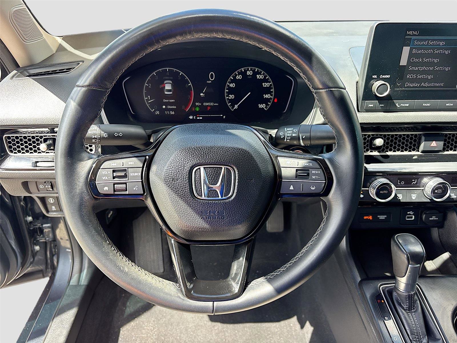 Certified 2023 Honda Civic EX image 13