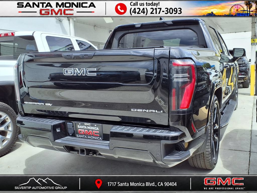 Certified 2025 GMC Sierra EV Denali AWD/4WD image 21