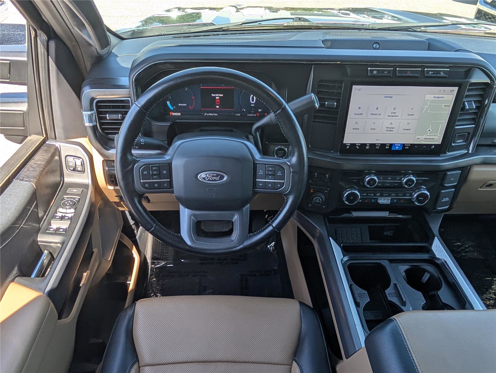 Used 2023 Ford F250 Lariat w/ Tremor Off-Road Package AWD/4WD image 19