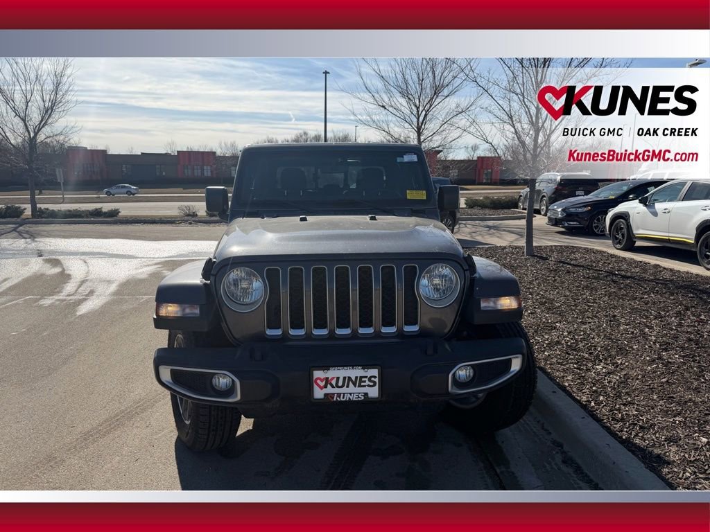 Used 2023 Jeep Gladiator Overland image 4