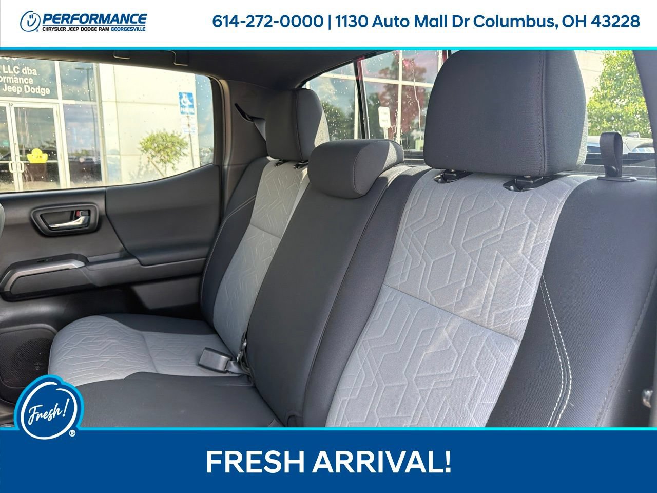 Used 2021 Toyota Tacoma TRD Sport AWD/4WD image 20