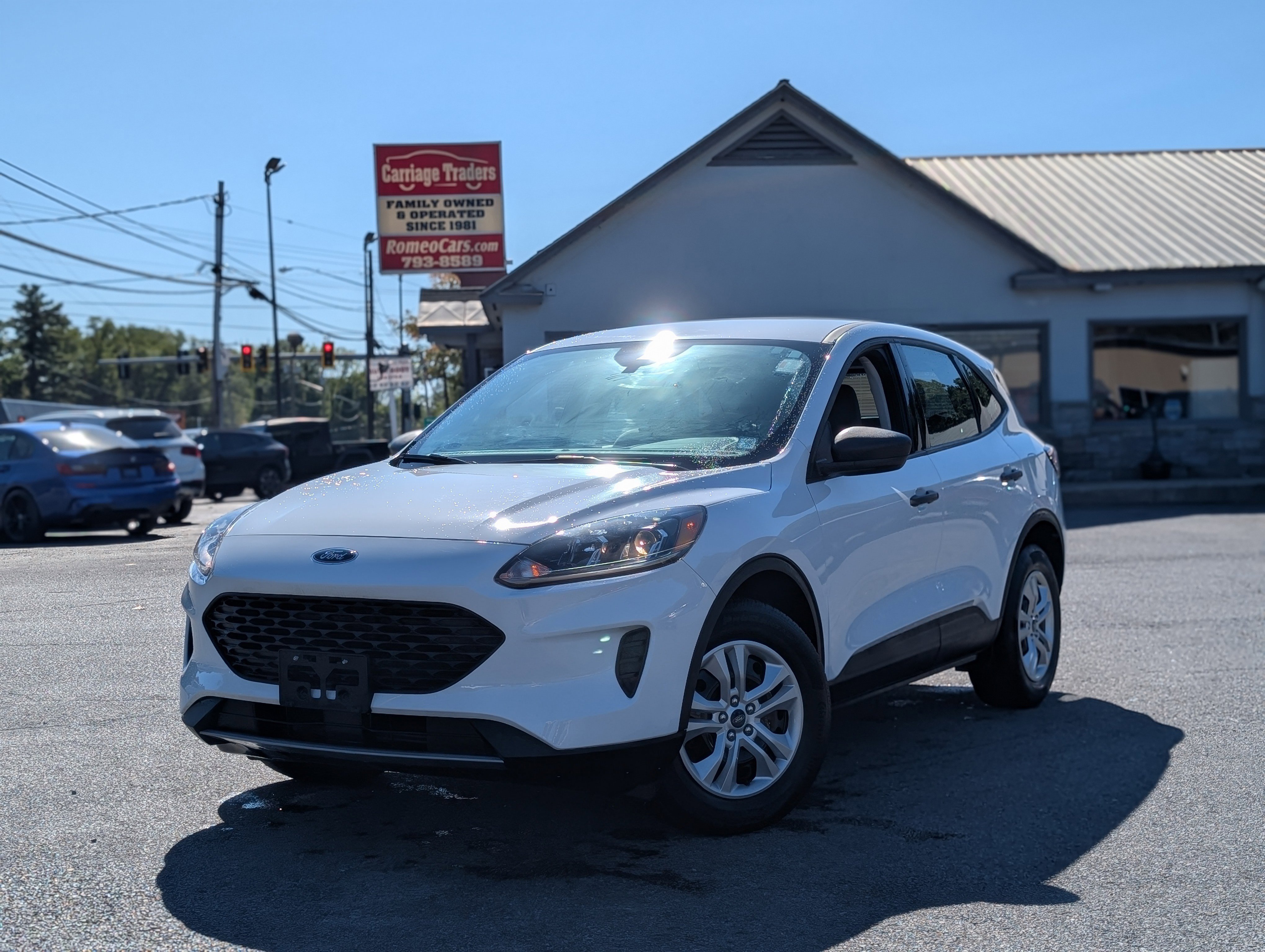 Used 2022 Ford Escape S