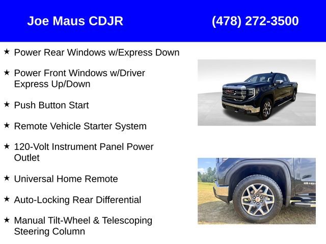 Used 2023 GMC Sierra 1500 SLT w/ SLT Premium Plus Package image 25
