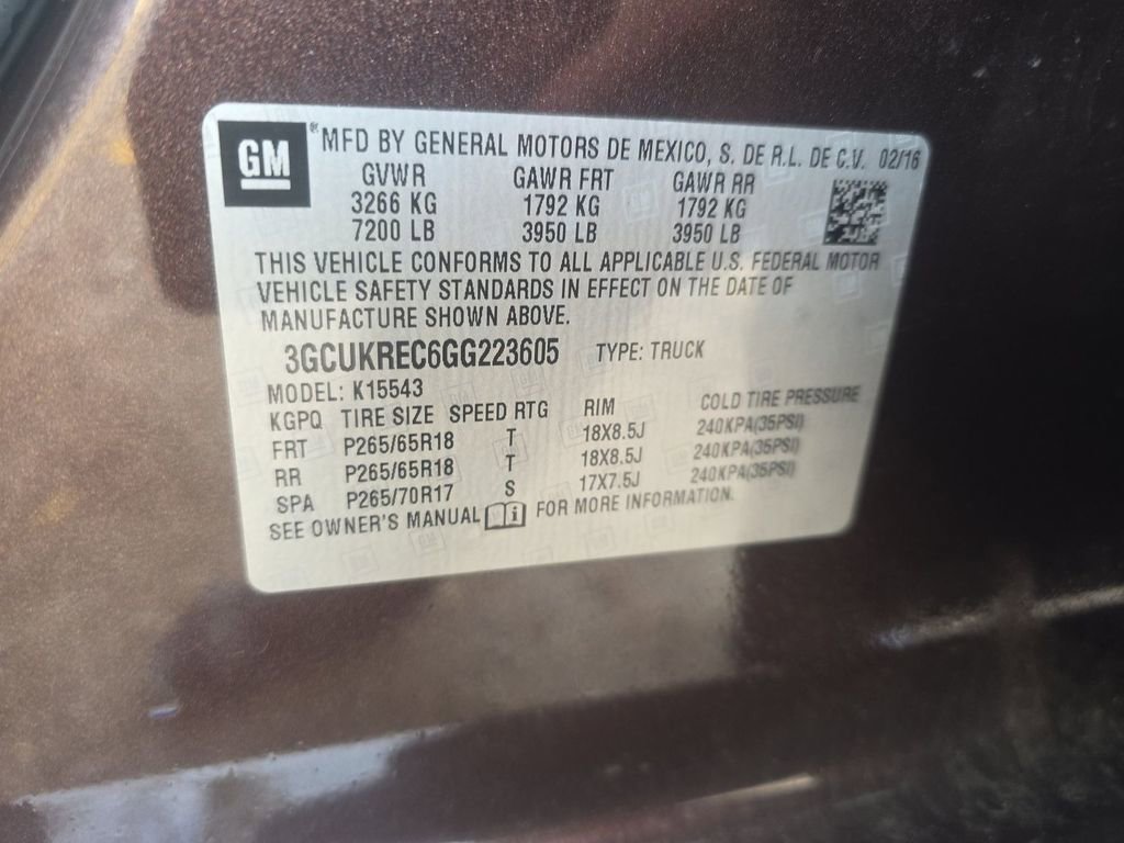 Used 2016 Chevrolet Silverado 1500 LT w/ All Star Edition image 19