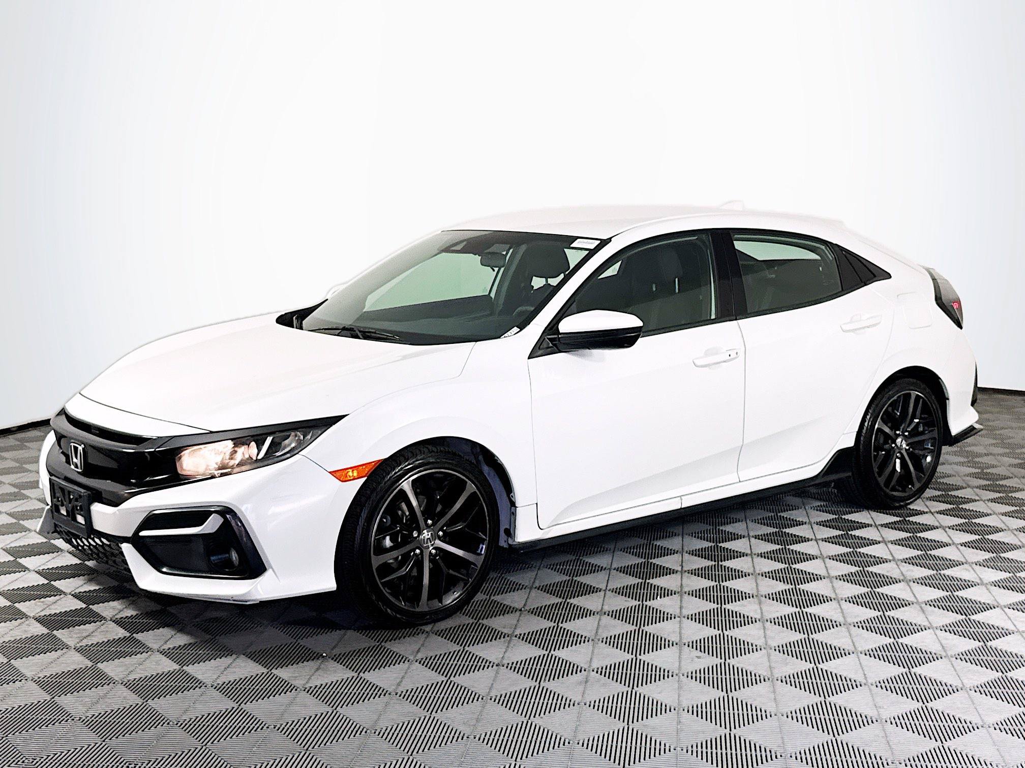 Used 2020 Honda Civic Sport image 4