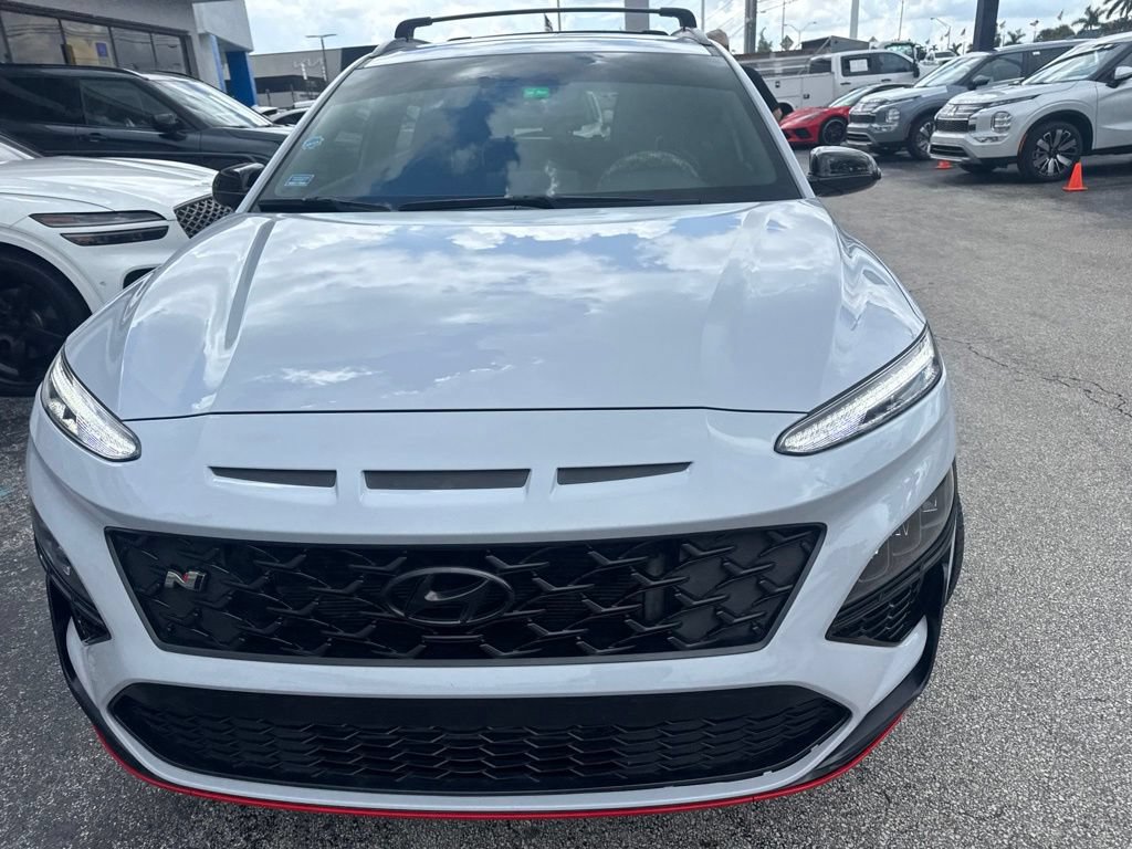 Used 2022 Hyundai Kona N FWD image 8