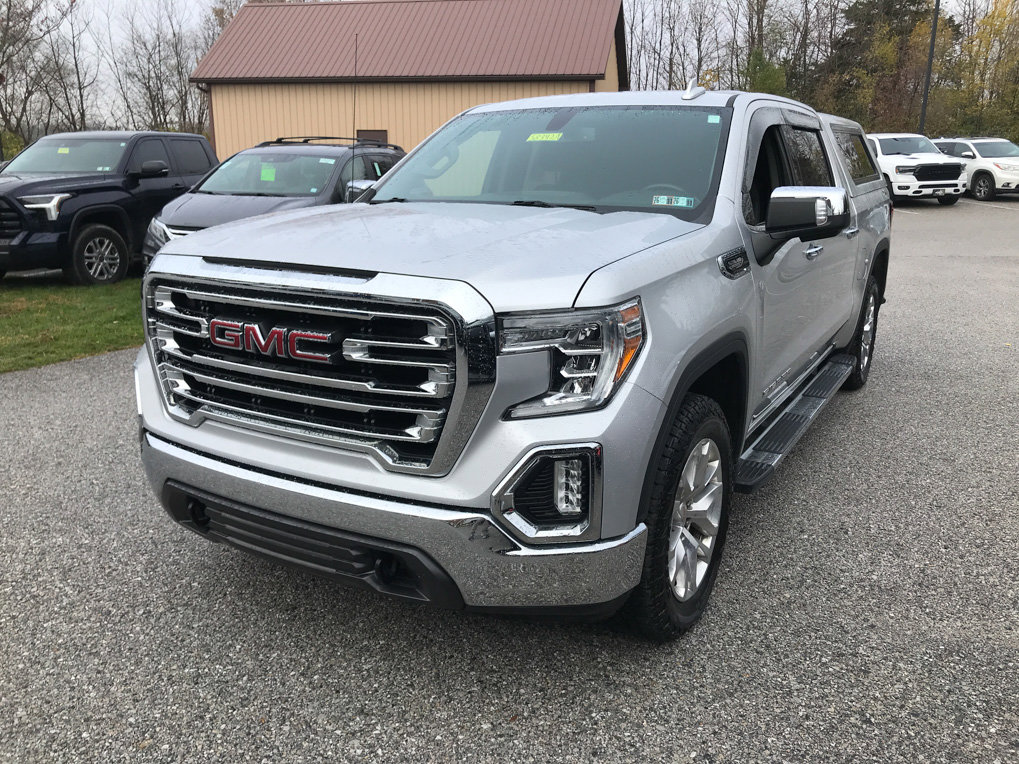 Used 2022 GMC Sierra 1500 SLT w/ SLT Premium Package image 4