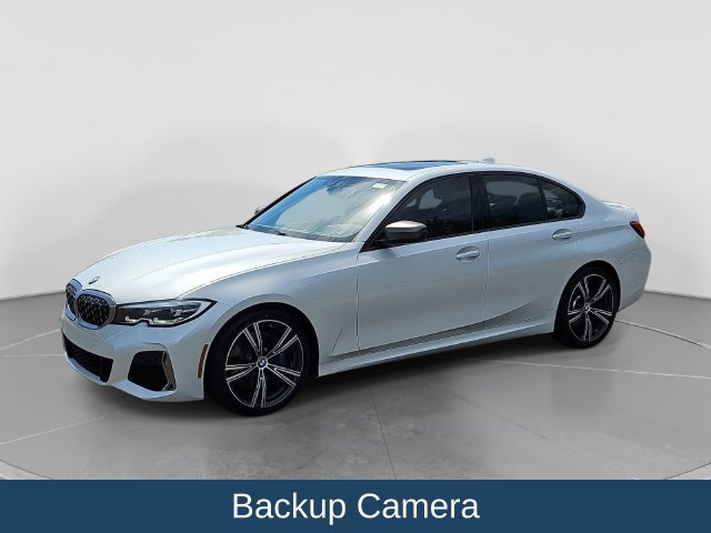 Used 2020 BMW M340i w/ Premium Package RWD image 9